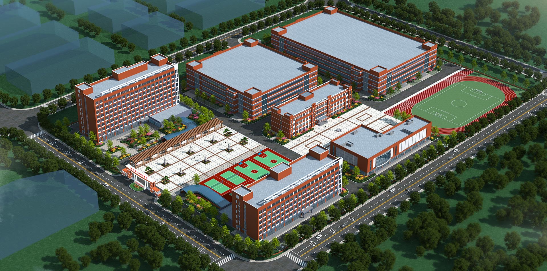 潍坊圣文科技高中